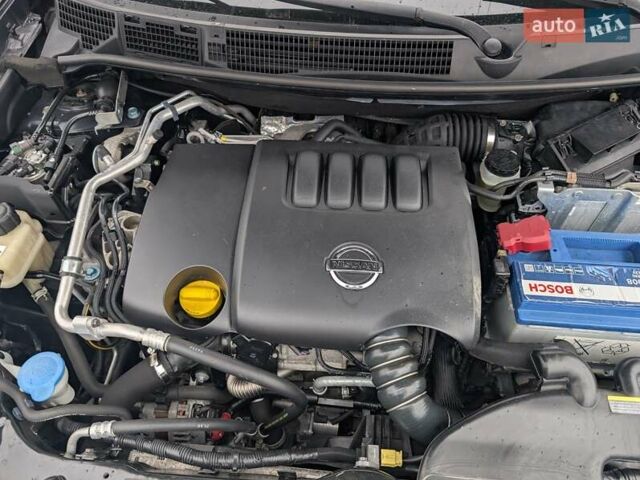 Чорний Ніссан Кашкай 2, об'ємом двигуна 2 л та пробігом 237 тис. км за 10450 $, фото 51 на Automoto.ua