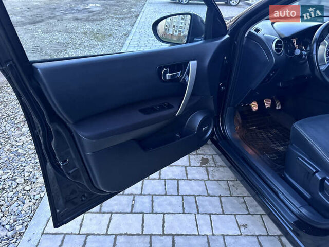 Черный Ниссан Кашкай 2, объемом двигателя 1.5 л и пробегом 228 тыс. км за 10950 $, фото 21 на Automoto.ua