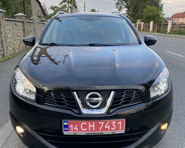Черный Ниссан Кашкай 2, объемом двигателя 1.5 л и пробегом 228 тыс. км за 9800 $, фото 4 на Automoto.ua