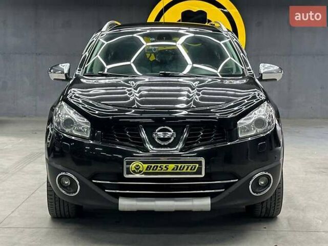Черный Ниссан Кашкай 2, объемом двигателя 2 л и пробегом 242 тыс. км за 9899 $, фото 1 на Automoto.ua