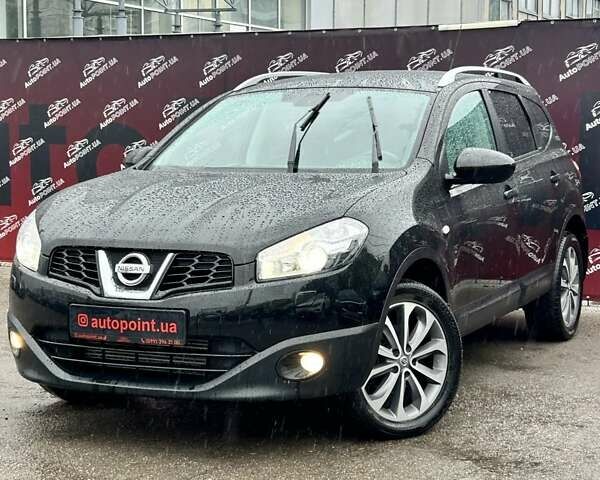Черный Ниссан Кашкай 2, объемом двигателя 1.5 л и пробегом 151 тыс. км за 12300 $, фото 2 на Automoto.ua