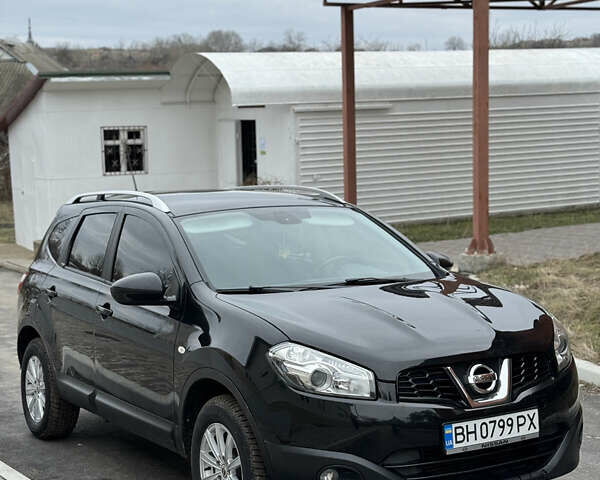 Чорний Ніссан Кашкай 2, об'ємом двигуна 1.5 л та пробігом 190 тис. км за 11099 $, фото 2 на Automoto.ua