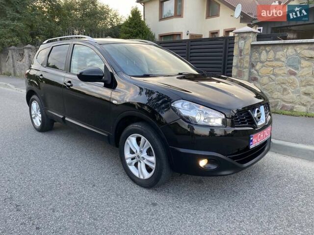 Черный Ниссан Кашкай 2, объемом двигателя 1.5 л и пробегом 228 тыс. км за 9800 $, фото 6 на Automoto.ua