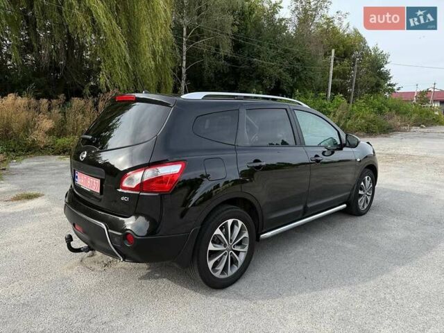 Чорний Ніссан Кашкай 2, об'ємом двигуна 1.5 л та пробігом 268 тис. км за 11250 $, фото 13 на Automoto.ua