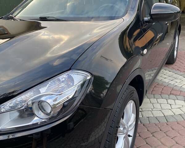 Черный Ниссан Кашкай 2, объемом двигателя 1.5 л и пробегом 228 тыс. км за 9800 $, фото 56 на Automoto.ua