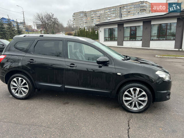 Черный Ниссан Кашкай 2, объемом двигателя 2 л и пробегом 237 тыс. км за 10200 $, фото 9 на Automoto.ua