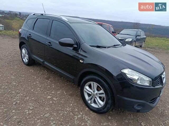 Черный Ниссан Кашкай 2, объемом двигателя 1.46 л и пробегом 275 тыс. км за 8650 $, фото 6 на Automoto.ua