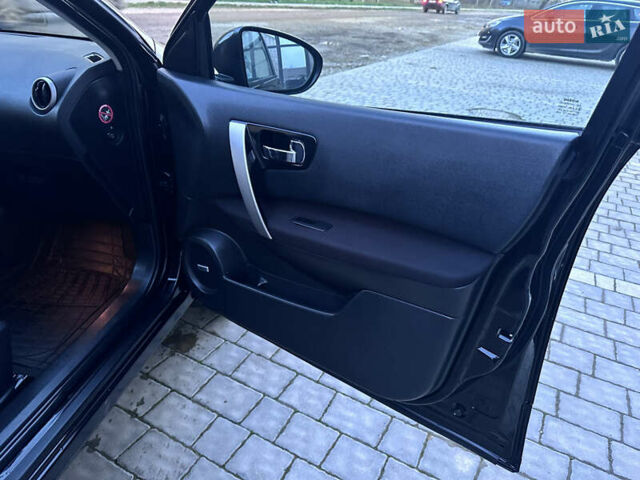 Черный Ниссан Кашкай 2, объемом двигателя 1.5 л и пробегом 228 тыс. км за 10950 $, фото 38 на Automoto.ua