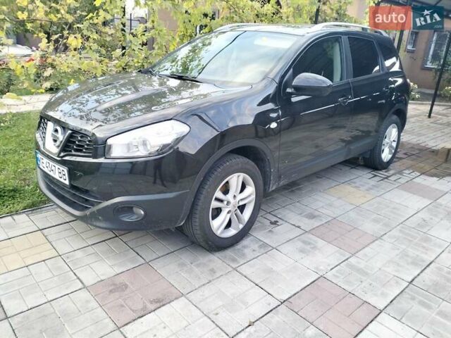 Ниссан Кашкай 2 2010 в Днепре (Днепропетровске) на Automoto.ua Черный Ниссан Кашкай 2, объемом двигателя 1.5 л и пробегом 236 тыс. км за 10999 $, фото 8 на Automoto.ua
