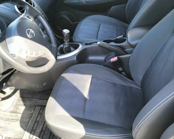 Черный Ниссан Кашкай 2, объемом двигателя 1.5 л и пробегом 236 тыс. км за 10900 $, фото 11 на Automoto.ua