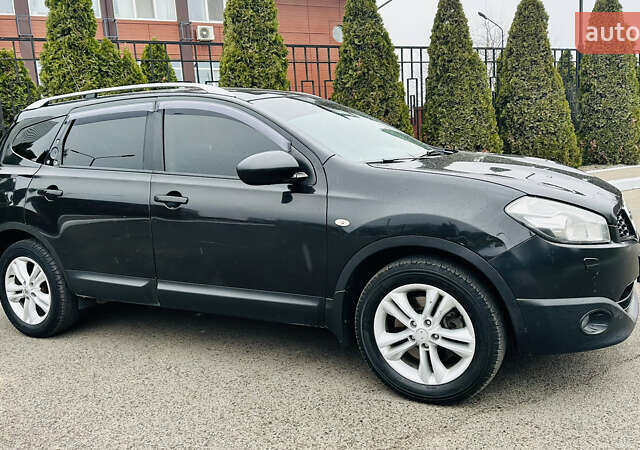 Чорний Ніссан Кашкай 2, об'ємом двигуна 2 л та пробігом 226 тис. км за 8500 $, фото 2 на Automoto.ua