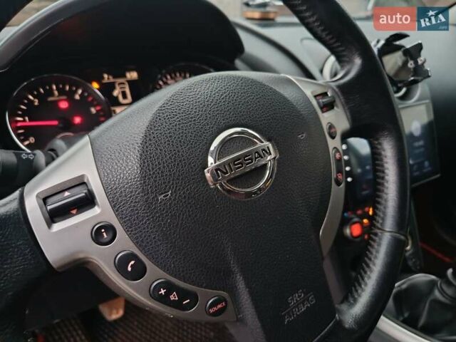 Черный Ниссан Кашкай 2, объемом двигателя 1.46 л и пробегом 275 тыс. км за 8650 $, фото 51 на Automoto.ua