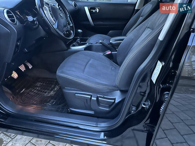 Черный Ниссан Кашкай 2, объемом двигателя 1.5 л и пробегом 228 тыс. км за 10950 $, фото 23 на Automoto.ua