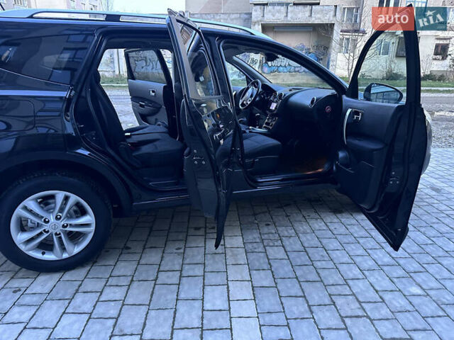 Черный Ниссан Кашкай 2, объемом двигателя 1.5 л и пробегом 228 тыс. км за 10950 $, фото 45 на Automoto.ua