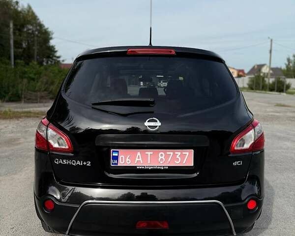 Чорний Ніссан Кашкай 2, об'ємом двигуна 1.5 л та пробігом 268 тис. км за 11250 $, фото 5 на Automoto.ua