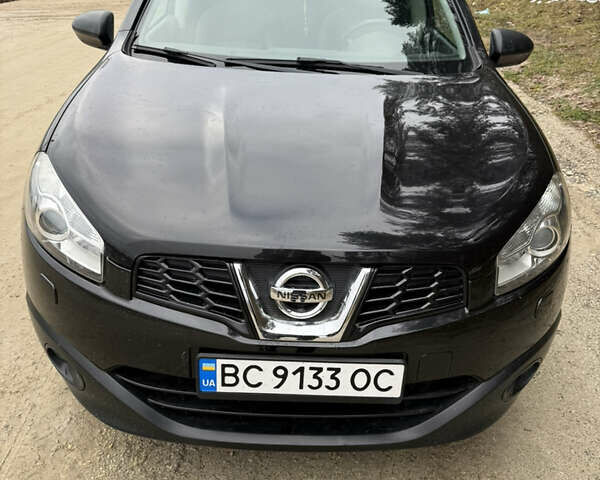 Черный Ниссан Кашкай 2, объемом двигателя 2 л и пробегом 190 тыс. км за 12500 $, фото 2 на Automoto.ua