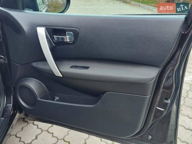 Черный Ниссан Кашкай 2, объемом двигателя 1.6 л и пробегом 220 тыс. км за 9950 $, фото 34 на Automoto.ua