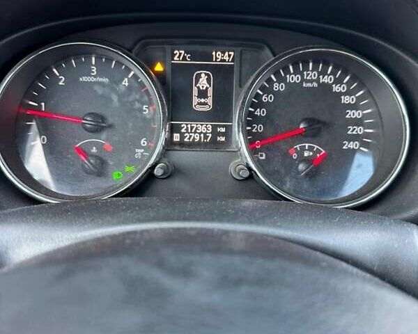 Черный Ниссан Кашкай 2, объемом двигателя 1.5 л и пробегом 218 тыс. км за 9500 $, фото 1 на Automoto.ua