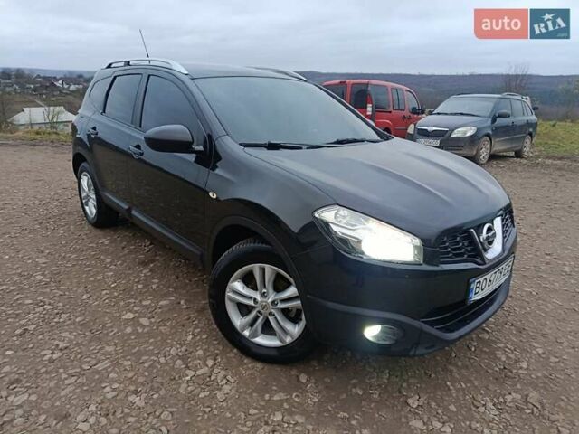 Черный Ниссан Кашкай 2, объемом двигателя 1.46 л и пробегом 275 тыс. км за 8650 $, фото 20 на Automoto.ua