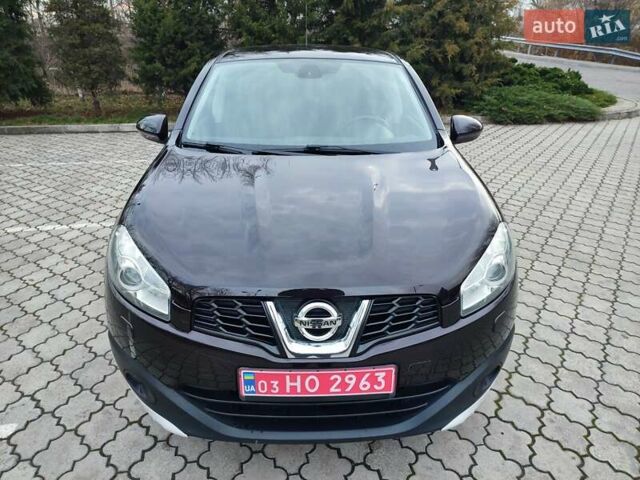 Черный Ниссан Кашкай 2, объемом двигателя 1.6 л и пробегом 220 тыс. км за 9950 $, фото 43 на Automoto.ua