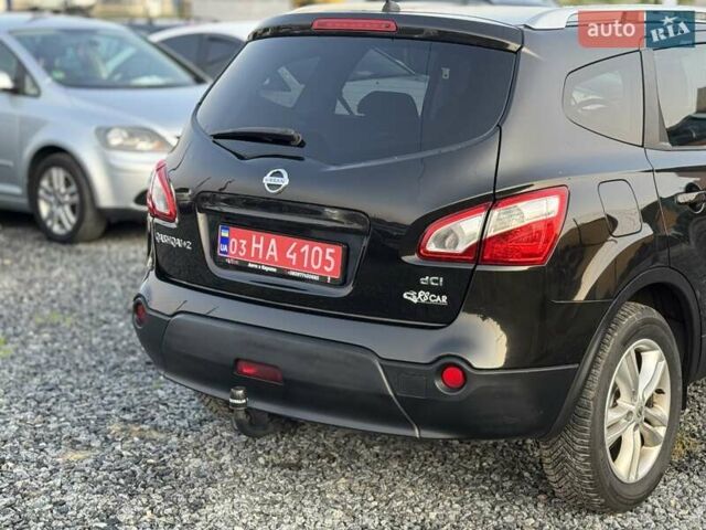 Чорний Ніссан Кашкай 2, об'ємом двигуна 4.75 л та пробігом 234 тис. км за 12550 $, фото 8 на Automoto.ua