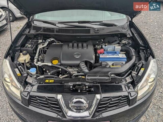 Чорний Ніссан Кашкай 2, об'ємом двигуна 2 л та пробігом 237 тис. км за 10450 $, фото 49 на Automoto.ua