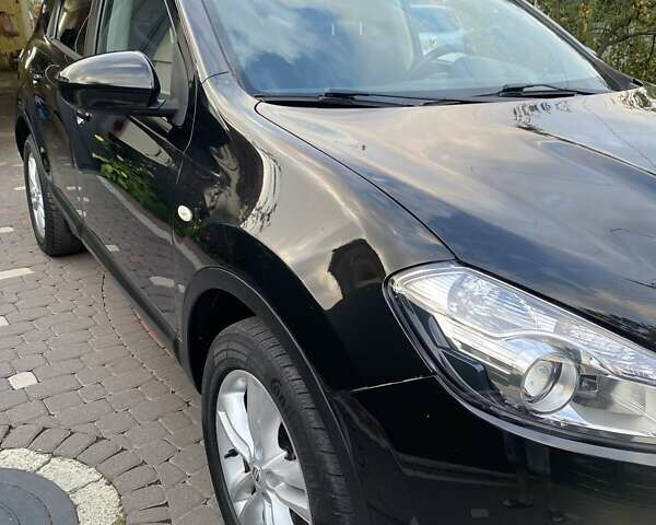 Черный Ниссан Кашкай 2, объемом двигателя 1.5 л и пробегом 228 тыс. км за 9800 $, фото 57 на Automoto.ua