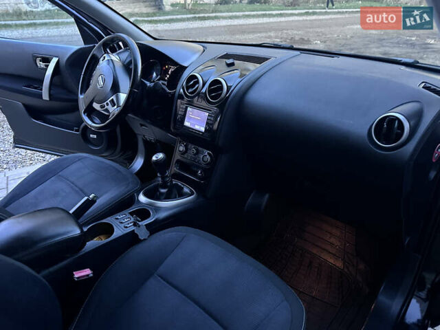 Черный Ниссан Кашкай 2, объемом двигателя 1.5 л и пробегом 228 тыс. км за 10950 $, фото 40 на Automoto.ua