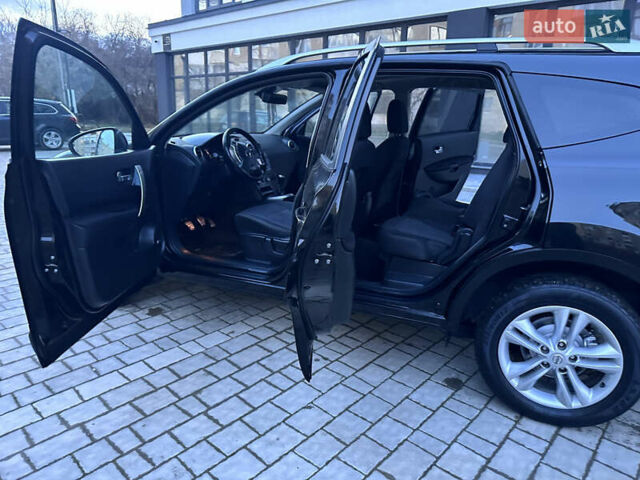 Черный Ниссан Кашкай 2, объемом двигателя 1.5 л и пробегом 228 тыс. км за 10950 $, фото 46 на Automoto.ua