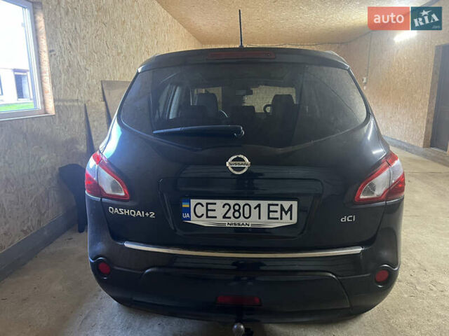 Ниссан Кашкай 2 2010 в Черновцах на Automoto.ua Черный Ниссан Кашкай 2, объемом двигателя 2 л и пробегом 211 тыс. км за 12000 $, фото 4 на Automoto.ua