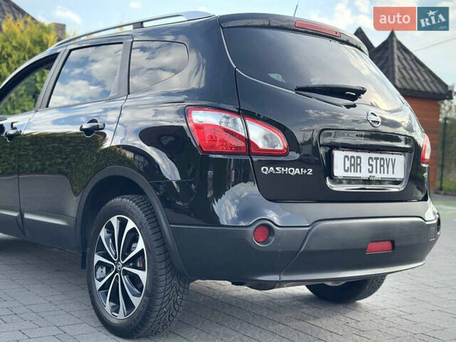 Чорний Ніссан Кашкай 2, об'ємом двигуна 0 л та пробігом 224 тис. км за 10999 $, фото 61 на Automoto.ua