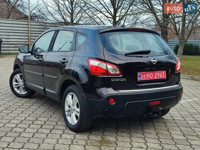 Черный Ниссан Кашкай 2, объемом двигателя 1.6 л и пробегом 220 тыс. км за 9950 $, фото 11 на Automoto.ua