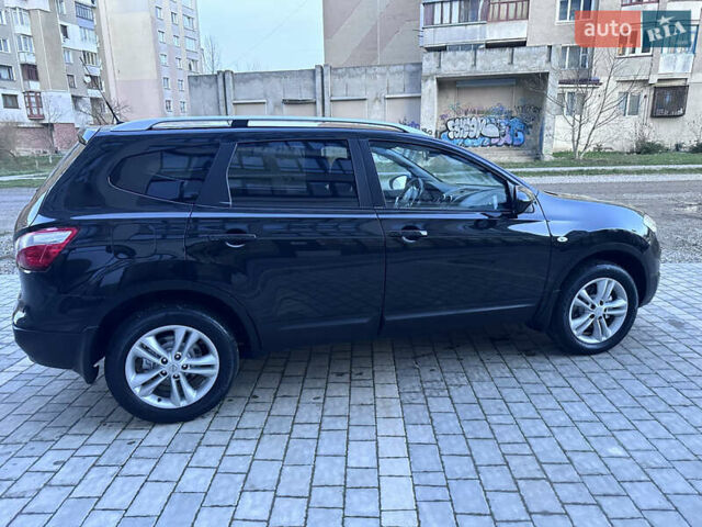 Черный Ниссан Кашкай 2, объемом двигателя 1.5 л и пробегом 228 тыс. км за 10950 $, фото 12 на Automoto.ua