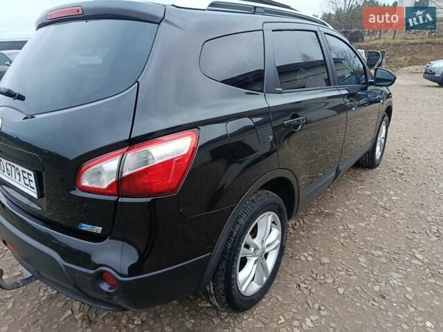 Черный Ниссан Кашкай 2, объемом двигателя 1.46 л и пробегом 275 тыс. км за 8650 $, фото 11 на Automoto.ua