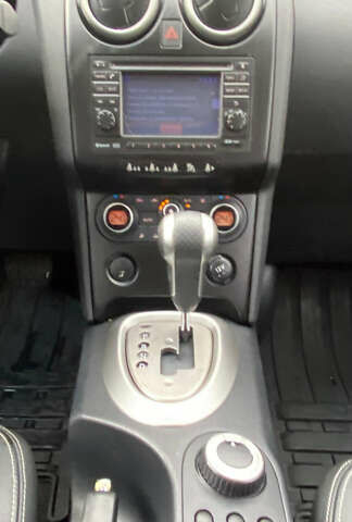 Черный Ниссан Кашкай 2, объемом двигателя 2 л и пробегом 231 тыс. км за 10300 $, фото 10 на Automoto.ua