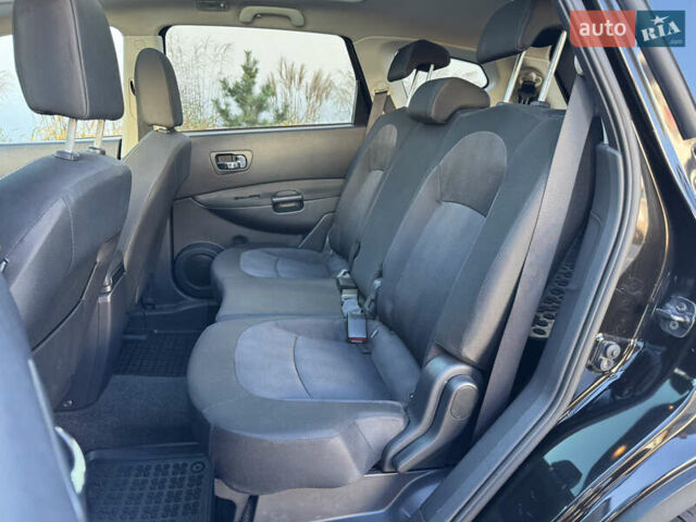 Черный Ниссан Кашкай 2, объемом двигателя 1.5 л и пробегом 243 тыс. км за 10800 $, фото 29 на Automoto.ua