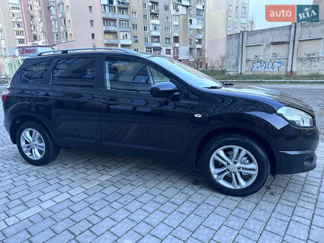 Черный Ниссан Кашкай 2, объемом двигателя 1.5 л и пробегом 228 тыс. км за 10950 $, фото 13 на Automoto.ua