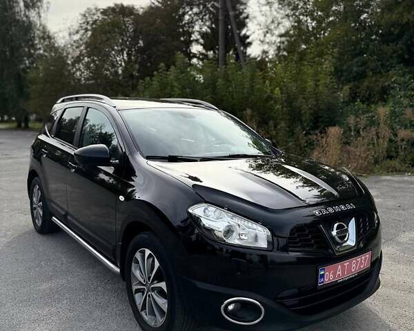 Чорний Ніссан Кашкай 2, об'ємом двигуна 1.5 л та пробігом 268 тис. км за 11250 $, фото 19 на Automoto.ua