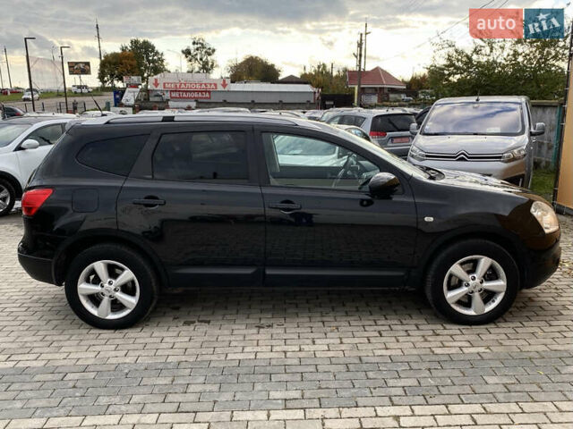 Черный Ниссан Кашкай 2, объемом двигателя 2 л и пробегом 231 тыс. км за 9999 $, фото 5 на Automoto.ua