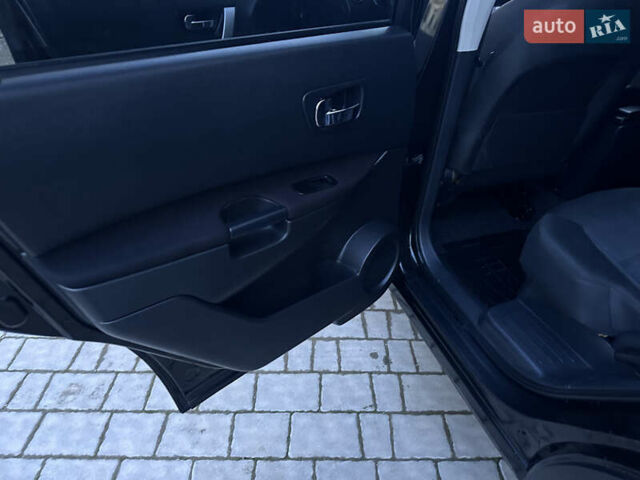 Черный Ниссан Кашкай 2, объемом двигателя 1.5 л и пробегом 228 тыс. км за 10950 $, фото 33 на Automoto.ua