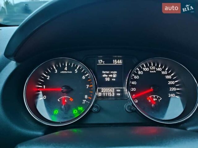 Черный Ниссан Кашкай 2, объемом двигателя 1.6 л и пробегом 220 тыс. км за 9950 $, фото 55 на Automoto.ua