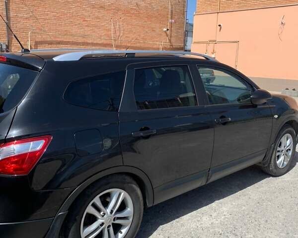 Черный Ниссан Кашкай 2, объемом двигателя 1.5 л и пробегом 218 тыс. км за 9500 $, фото 17 на Automoto.ua