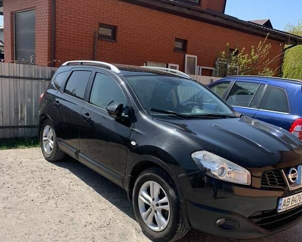 Черный Ниссан Кашкай 2, объемом двигателя 1.5 л и пробегом 218 тыс. км за 9500 $, фото 19 на Automoto.ua