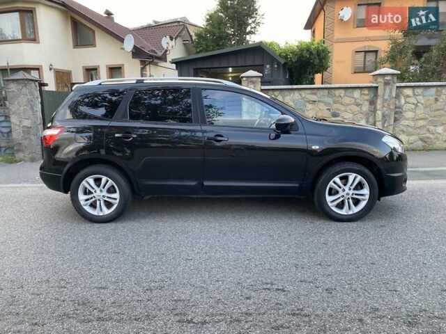 Черный Ниссан Кашкай 2, объемом двигателя 1.5 л и пробегом 228 тыс. км за 9800 $, фото 7 на Automoto.ua