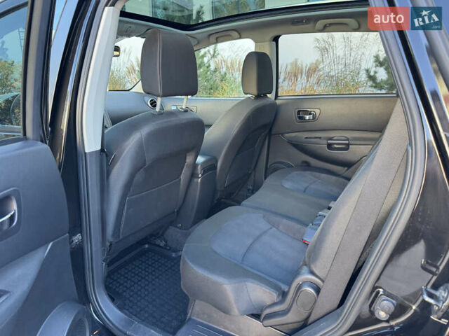 Черный Ниссан Кашкай 2, объемом двигателя 1.5 л и пробегом 243 тыс. км за 10800 $, фото 30 на Automoto.ua