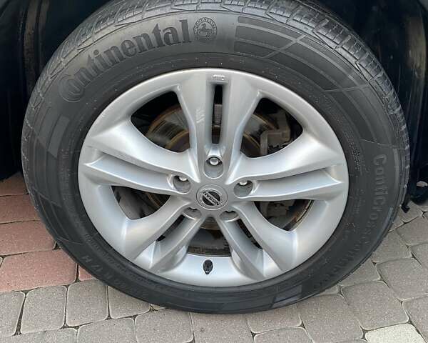 Черный Ниссан Кашкай 2, объемом двигателя 1.5 л и пробегом 228 тыс. км за 9800 $, фото 69 на Automoto.ua