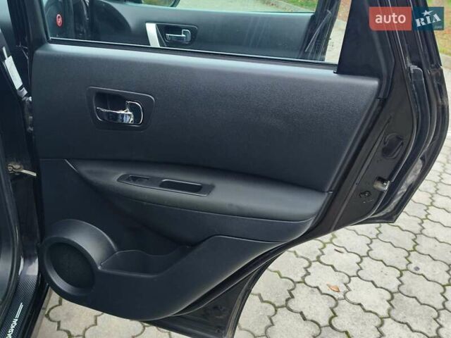 Черный Ниссан Кашкай 2, объемом двигателя 1.6 л и пробегом 220 тыс. км за 9950 $, фото 32 на Automoto.ua