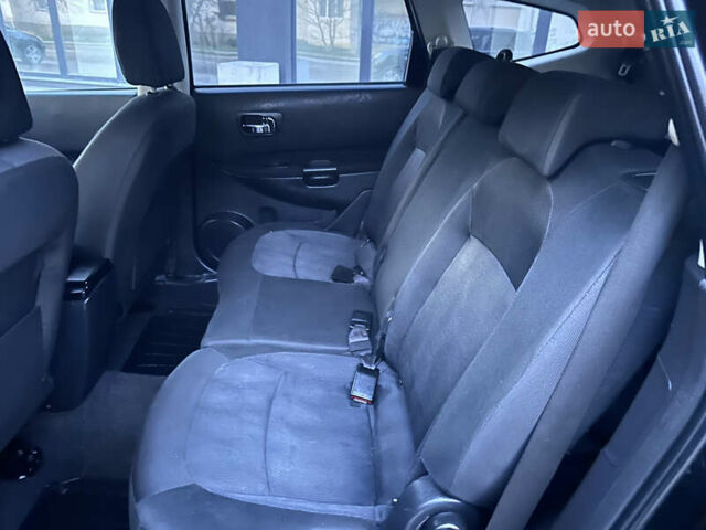 Черный Ниссан Кашкай 2, объемом двигателя 1.5 л и пробегом 228 тыс. км за 10950 $, фото 35 на Automoto.ua