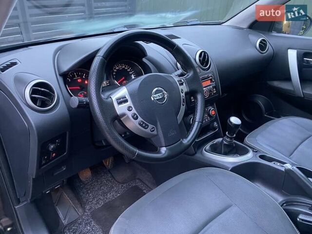 Черный Ниссан Кашкай 2, объемом двигателя 1.5 л и пробегом 228 тыс. км за 9800 $, фото 15 на Automoto.ua