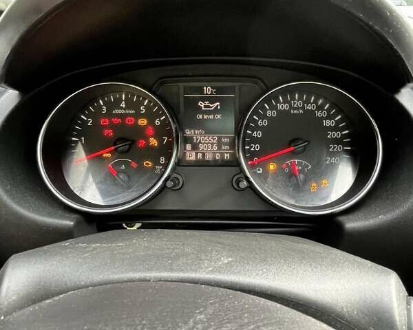 Ниссан Кашкай 2 2010 в Тячеве на Automoto.ua Черный Ниссан Кашкай 2, объемом двигателя 2 л и пробегом 171 тыс. км за 11500 $, фото 19 на Automoto.ua